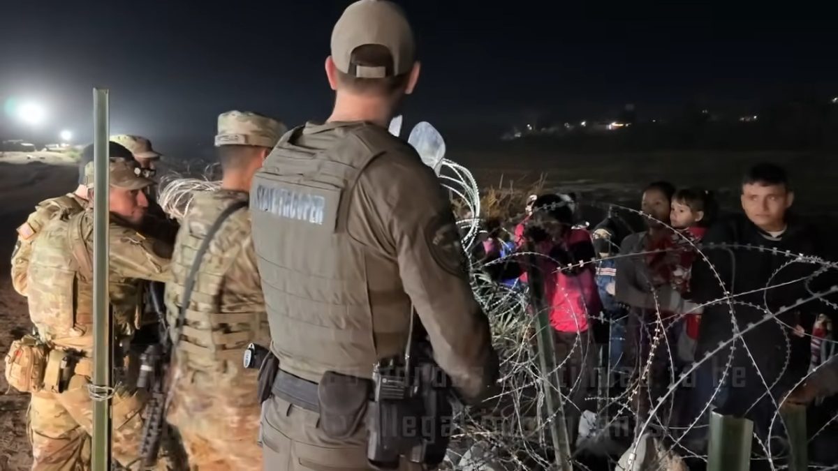 Policías de Texas interceptan a migrantes cubanos en la frontera sur