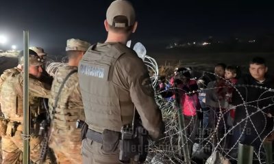Policías de Texas interceptan a migrantes cubanos en la frontera sur