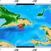 Reportan sismo perceptible en las provincias de Guantánamo y Santiago de Cuba (15)