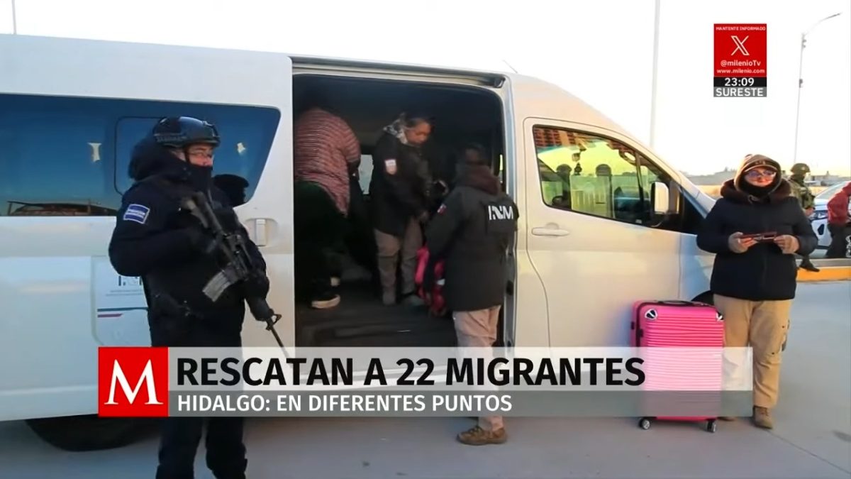 Rescatan a migrantes cubanos tras ser víctimas de explotación laboral en México 4