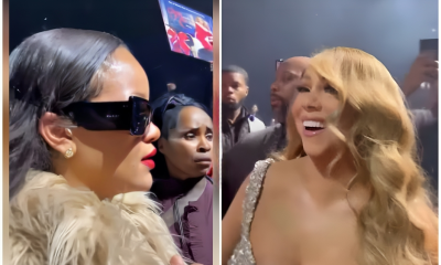Rihanna y Mariah Carey