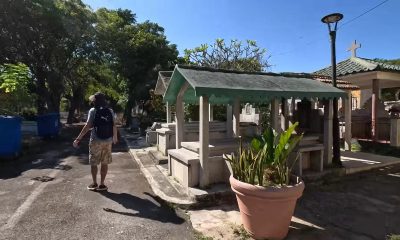 Saqueadores vandalizan el cementerio chino en Nuevo Vedado