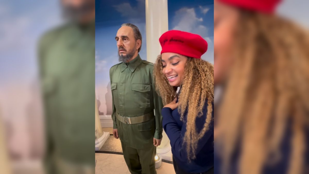 Seidy-la-niña-fidel-castro
