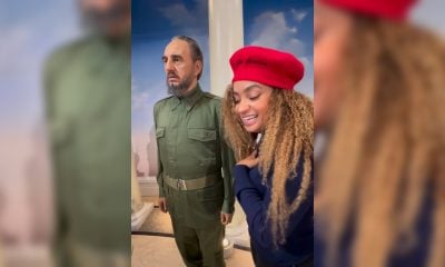 Seidy-la-niña-fidel-castro
