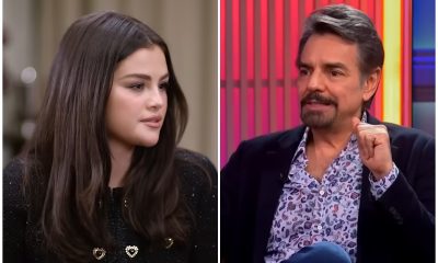 Selena Gómez y Eugenio Derbez