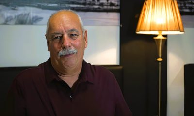 Sergio Ortega comentarista deportivo abandona Cuba y llega a Miami con toda su familia
