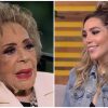 Silvia Pinal y Frida Sofía