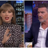 Taylor Swift y Antonio Banderas