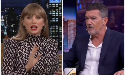 Taylor Swift y Antonio Banderas
