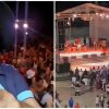 Un fracaso el concierto oficialista de Arnaldo y su Talismán