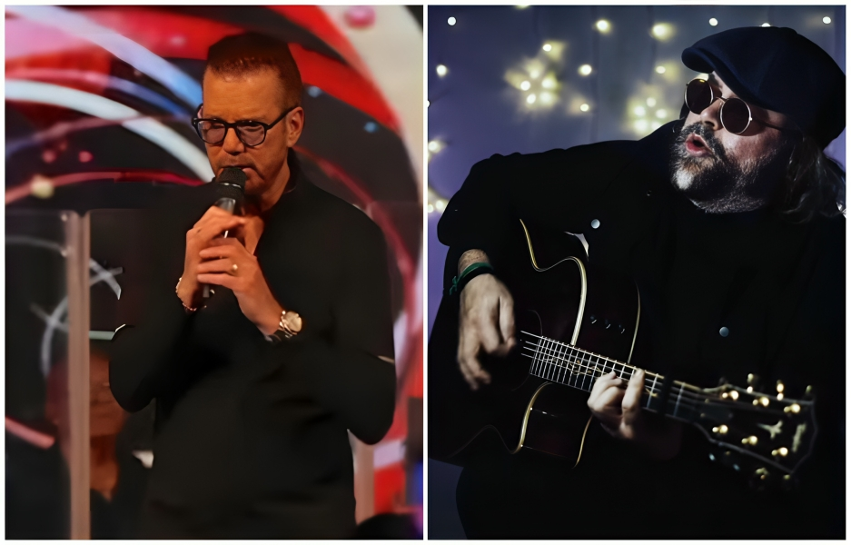 Willy Chirino y Carlos Varela