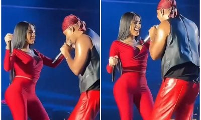 Yailin y Romeo Santos