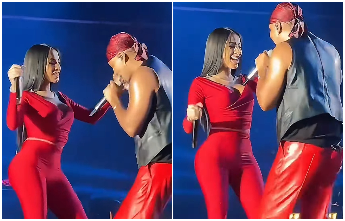 Yailin y Romeo Santos