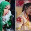 Yailin y Rosalía