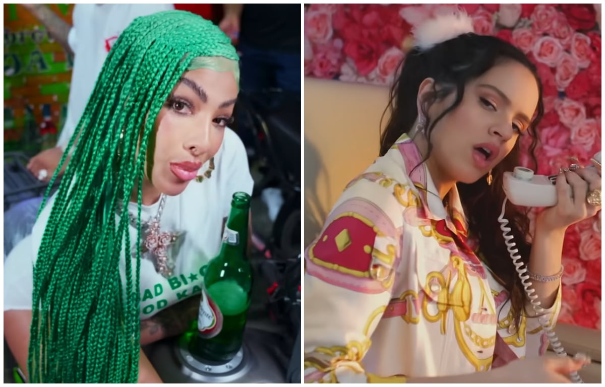 Yailin y Rosalía