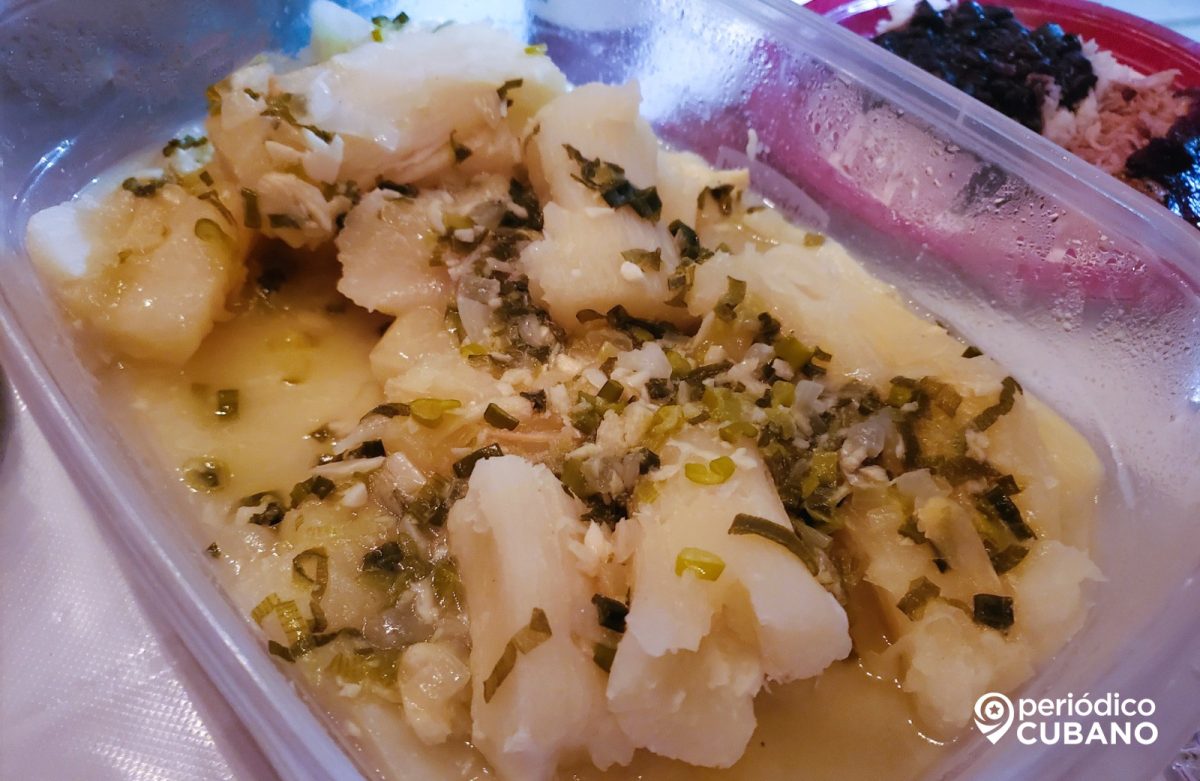Yuca con Mojo