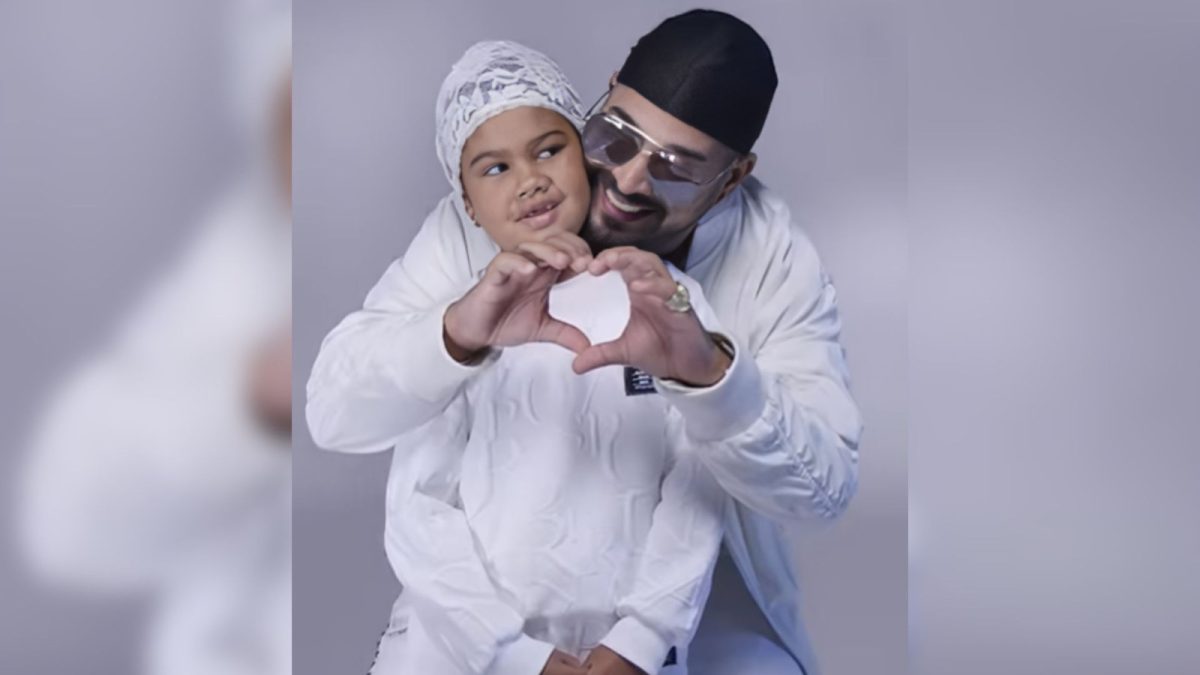 Yulién Oviedo comparte un adelanto de la primera canción de la hija de El Taiger