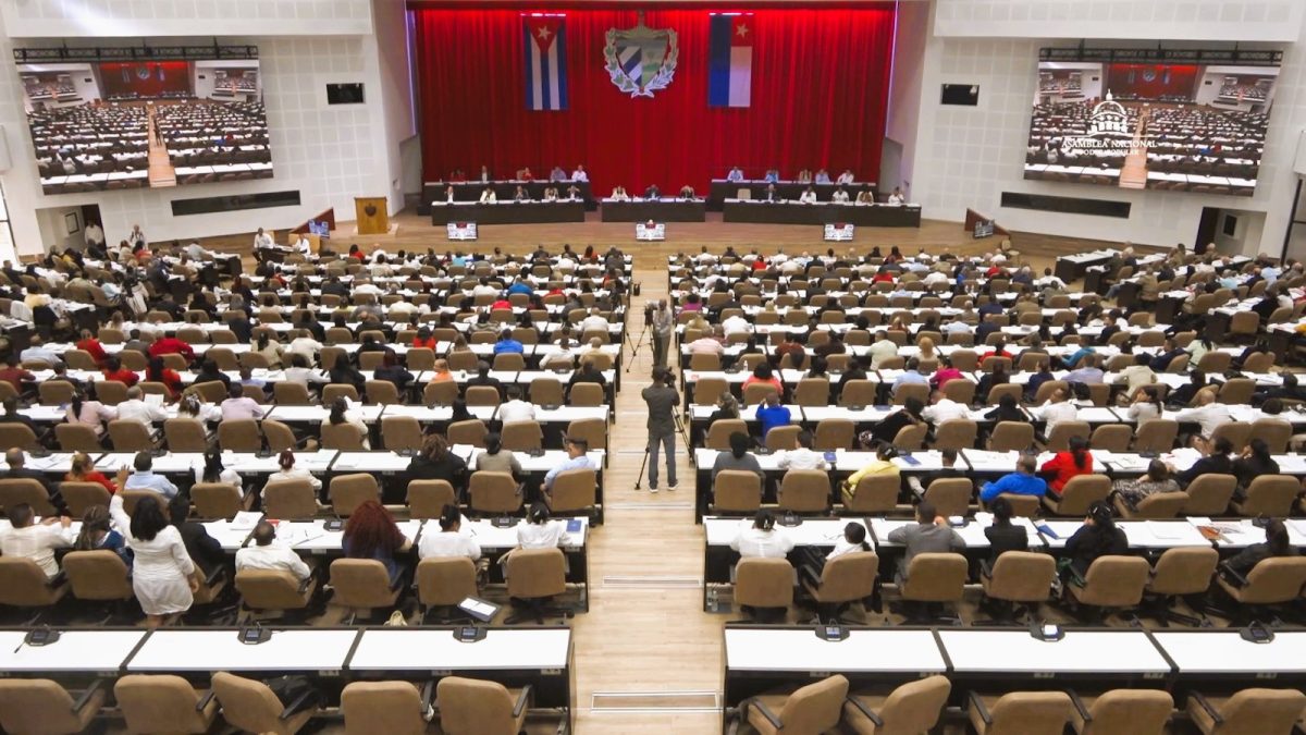 Asamblea Nacional del Poder Popular de Cuba