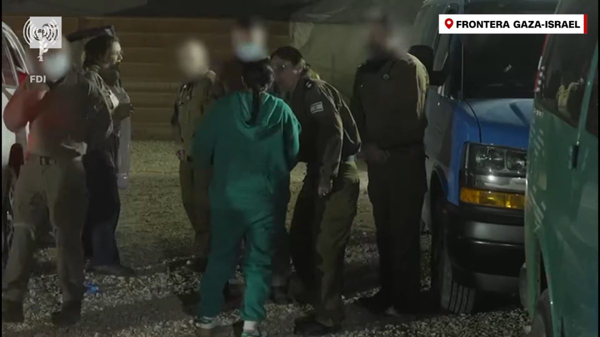 Alto al fuego en Gaza comienza la liberación de prisioneros palestinos y rehenes israelíes