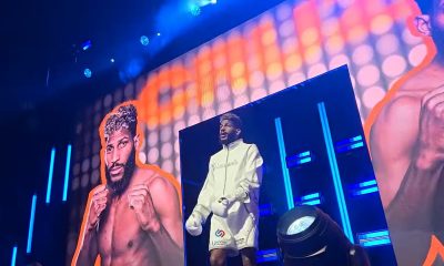 Andy Cruz arrasa en Las Vegas: invicto y cada vez más cerca de un título mundial