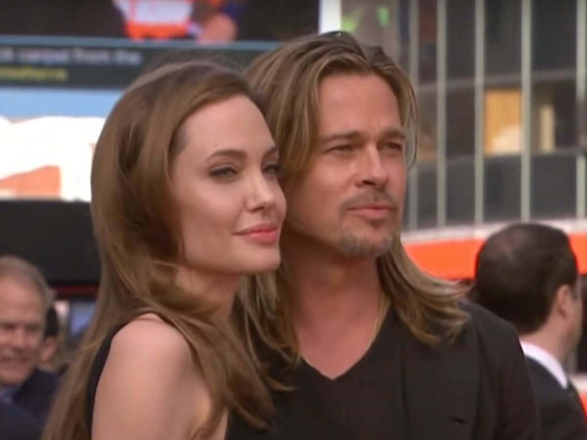 Angelina Jolie y Brad Pitt logran acuerdo de divorcio tras ocho años de  disputa, image size:1200x900