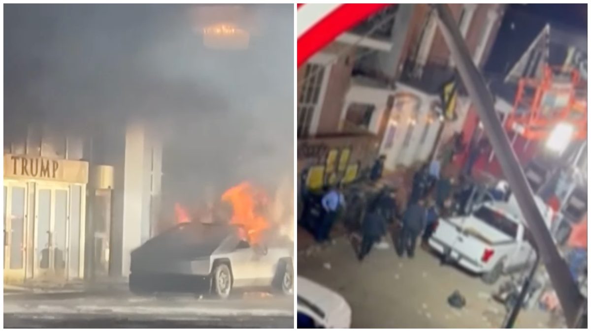 Ataques terroristas Las Vegas y NUeva Orleans conexiones