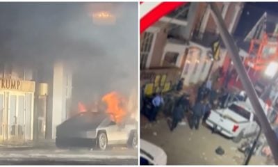 Ataques terroristas Las Vegas y NUeva Orleans conexiones