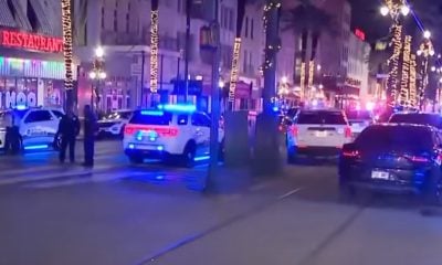 Atentado en Nueva Orleans