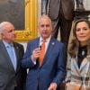 Carlos Giménez, Mario Díaz-Balart y María Elvira Salazar