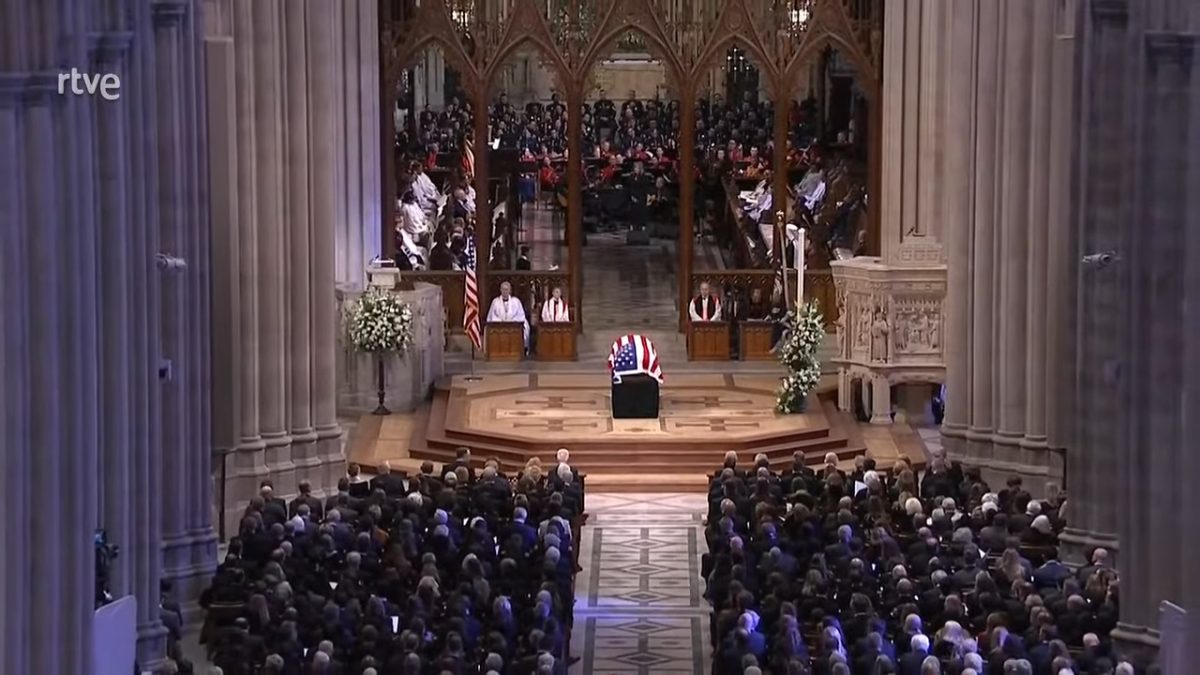 Cómo fue el funeral de Estado del expresidente Jimmy Carter