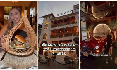 Cuanto cuesta comer en el restaurante de Karol G