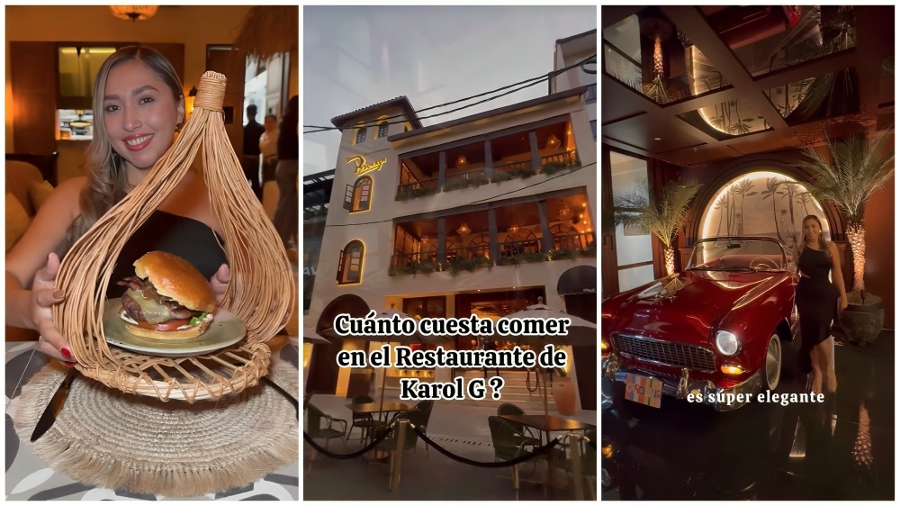 Cuanto cuesta comer en el restaurante de Karol G