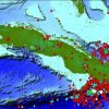Cuba registró cerca de 13 mil sismos en 2024 los más fuertes ocurrieron en el oriente de la Isla