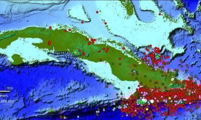 Cuba registró cerca de 13 mil sismos en 2024 los más fuertes ocurrieron en el oriente de la Isla