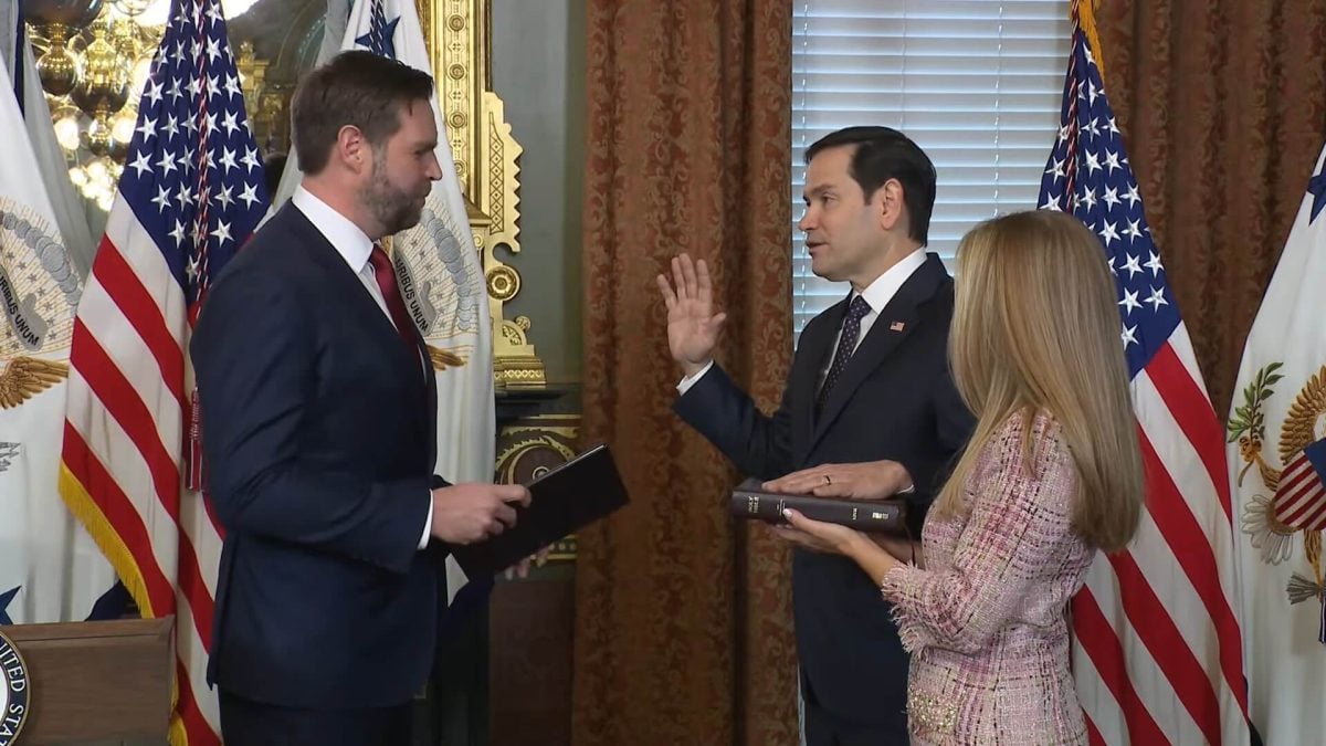 Cubanoamericano Marco Rubio es confirmado como Secretado de Estado de EEUU (1)