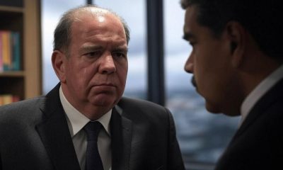 Edmundo González y Nicolás Maduro