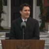 El primer ministro de Canadá Justin Trudeau anuncia su renuncia