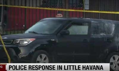 Encuentran a una persona sin vida adentro de un vehículo en La Pequeña Habana (1)