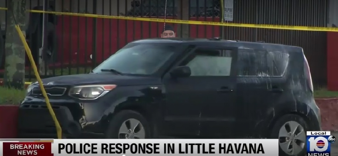 Encuentran a una persona sin vida adentro de un vehículo en La Pequeña Habana (1)