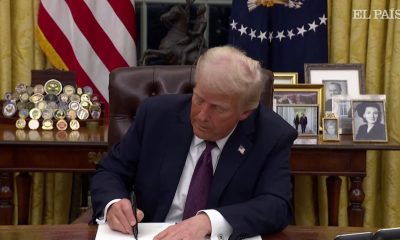 Estados Unidos sanciona a Colombia tras el rechazo de vuelos con deportados