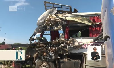 Explotación laboral de choferes, ¿causa de accidente de tránsito masivo en Morón?