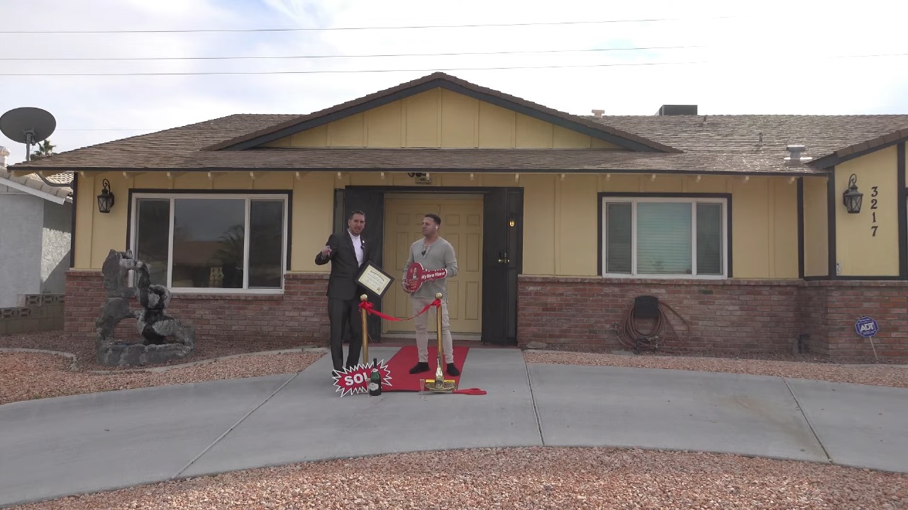 Familia cubana ahorra 27 mil dólares comprando casa en Las Vegas