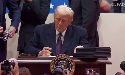 Fiscales demócratas denuncian orden de Trump que pone fin a la ciudadanía por nacimiento
