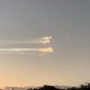 Fragmentos luminosos del cohete Starship son vistos en el cielo de República Dominicana
