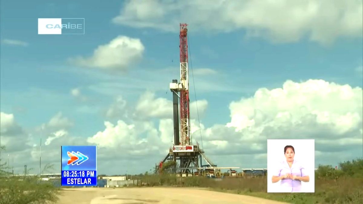 Gobierno cubano intentará perforar entre 3 y 5 pozos petroleros en el actual año