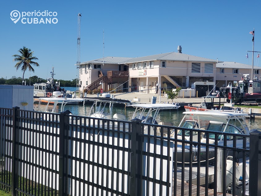 Guardia Costera incrementa operativos marítimos para contener la migración desde Cuba