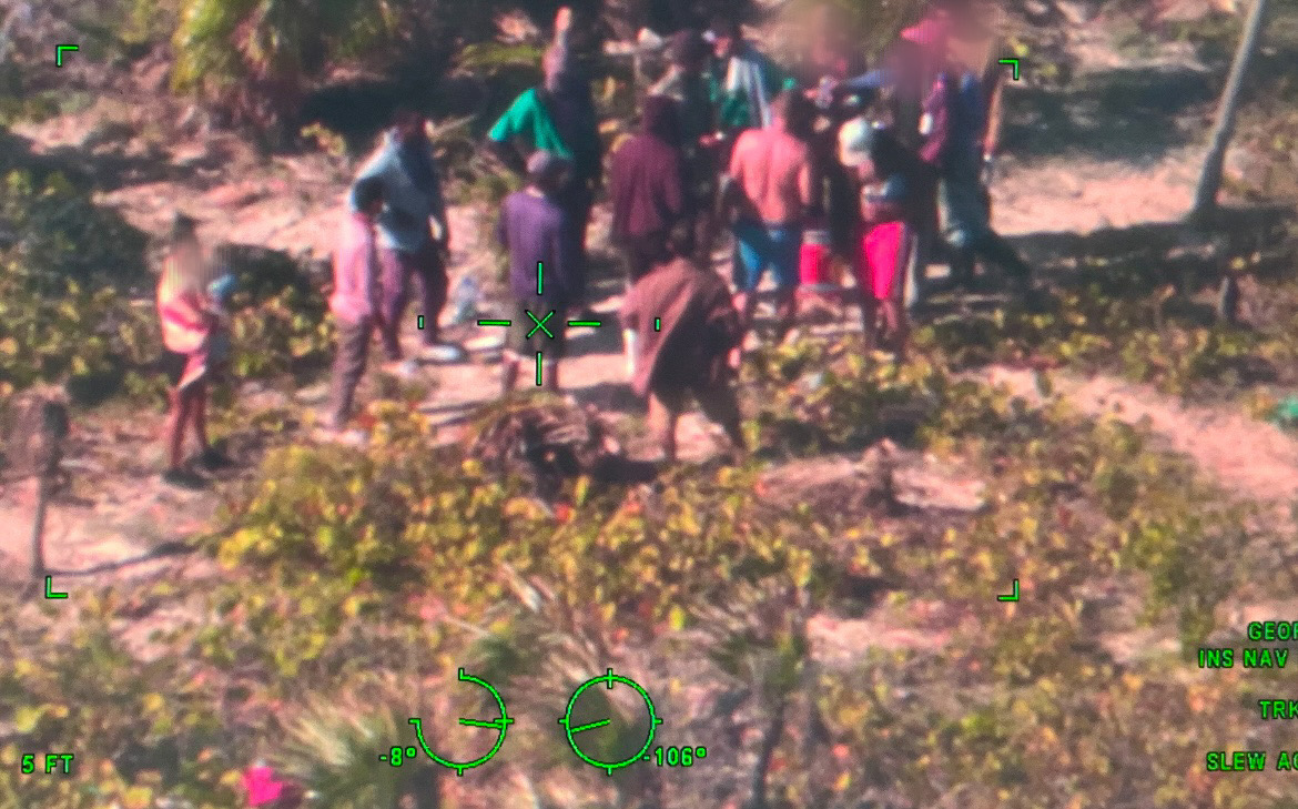 Guardia Costera rescata a más de 30 migrantes cubanos varados en islas de las Bahamas
