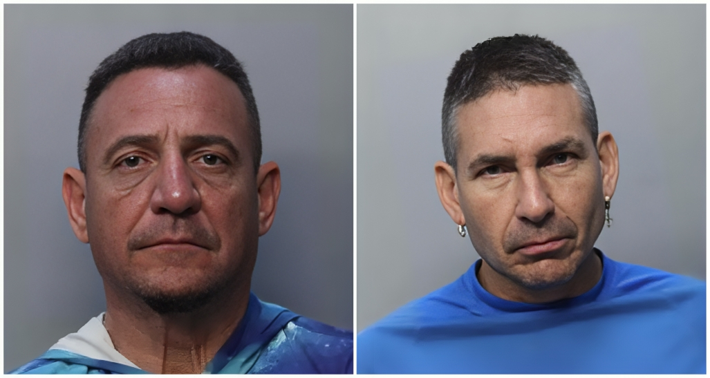 Hermanos cubanos detenidos en Miami por presunto tráfico de diferentes drogas (1)