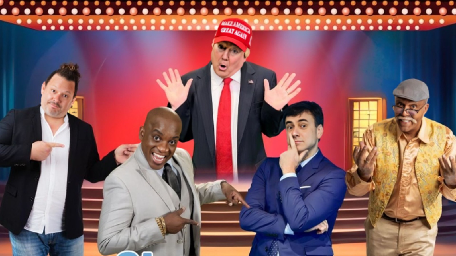 Humor cubano a lo grande Con el 5 Apretao llega a Miami