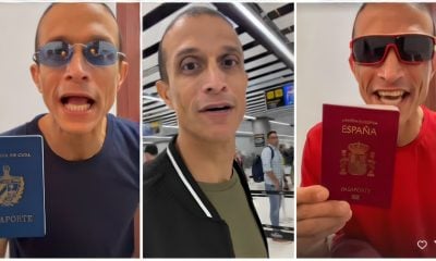 Humorista Jardiel González sale de Cuba